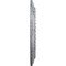 Ekena Millwork Alexandria Rope Medallion (Canopies up to 4 5/8"), 19 5/8"OD x 1 1/2"P, Ultra Pure White Crackle CM18ALUWC - alternate 4